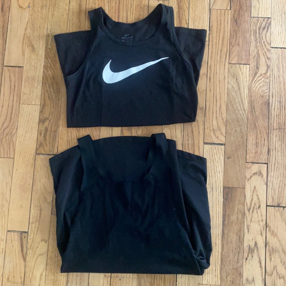 Set of 2 - Nike Workout Tanks - Picture 1 of 5